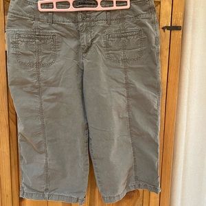 Woman’s size 12 Long Bermuda shorts.
